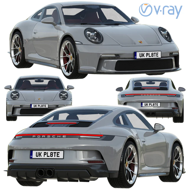 Porsche 911 GT3 Touring 2022 — Скачать