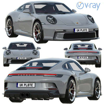 Porsche 911 GT3 Touring 2022 — Вид 1
