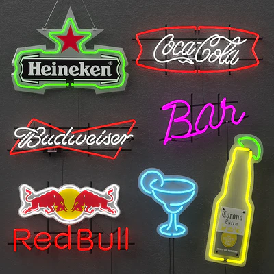 Neon Bar Signs — Вид 1