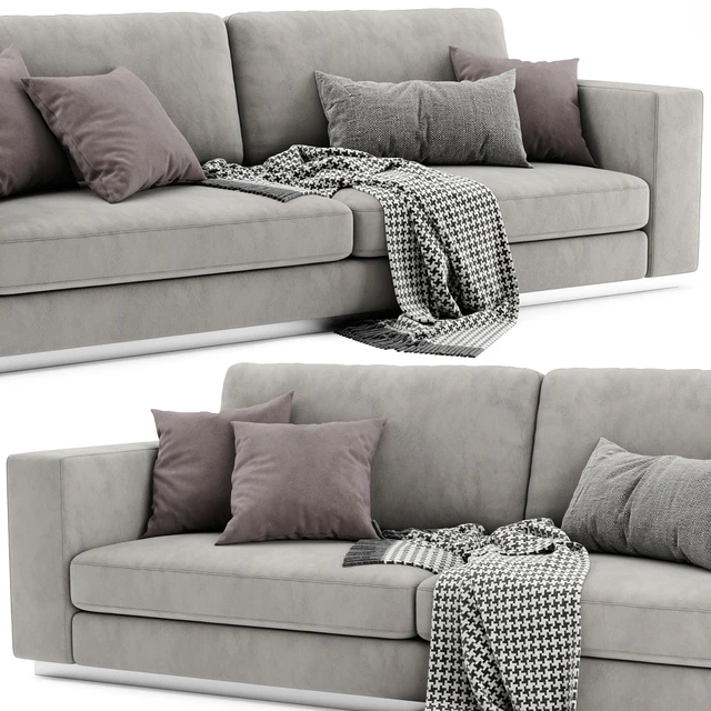 Molteni & C Reversi 14 2 Seats Sofa — Descargar
