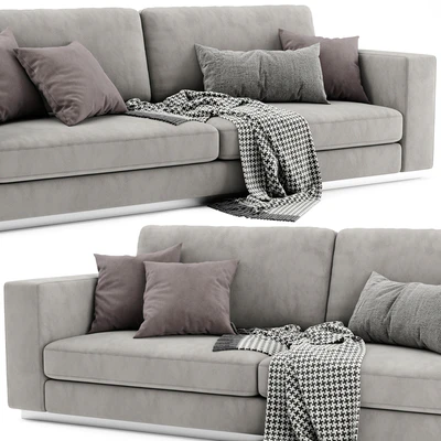 Molteni & C Reversi 14 2 Seats Sofa — Ver 2