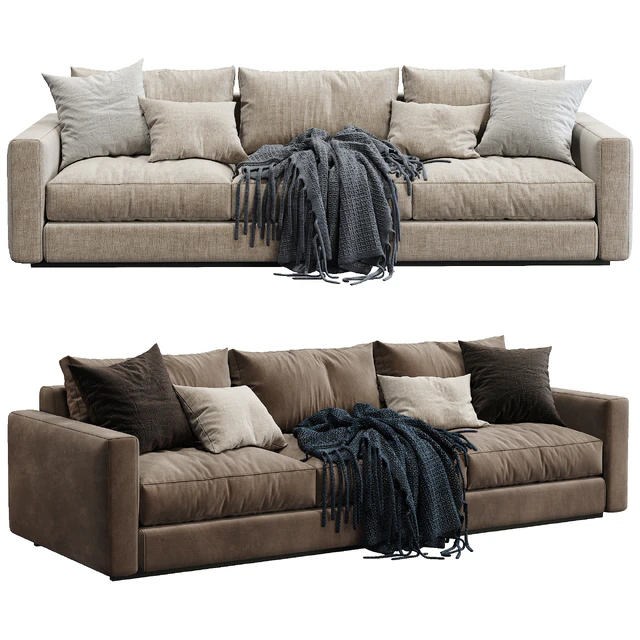 Ferlea Sofa Simple (2 color version) — Скачать