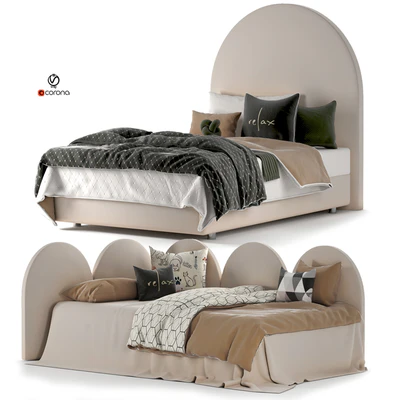 Peonihome day and rest bed set 32 — Ver 1