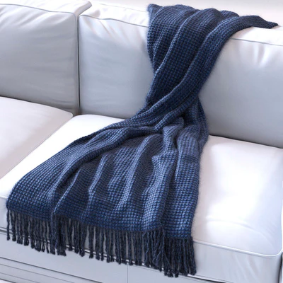 Crate & Barrel Landyn Throw — Ver 2
