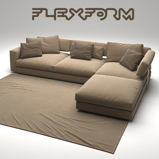 FLEXFORM SOFA — Descargar