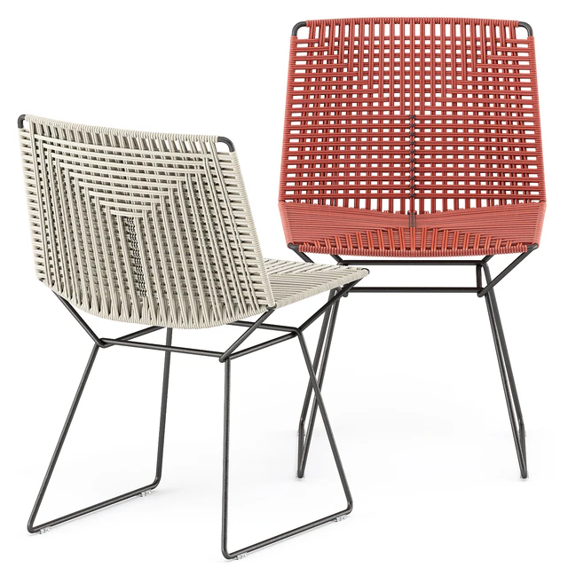 NEIL TWIST CHAIR by Mdf Italia — Descargar
