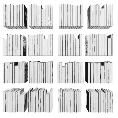 Книги (150 штук) 2-5-8-3 — Вид 3