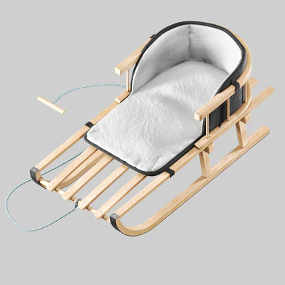 wooden sled — Ver 2