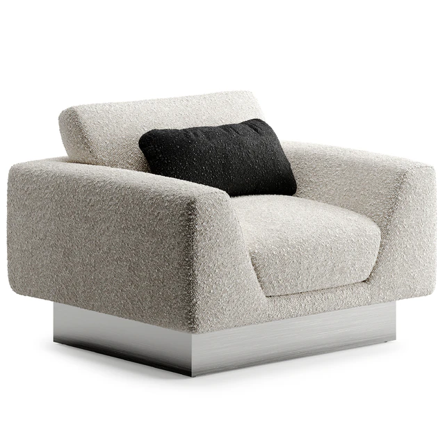 Noor Lounge Chair By CB2 — Descargar