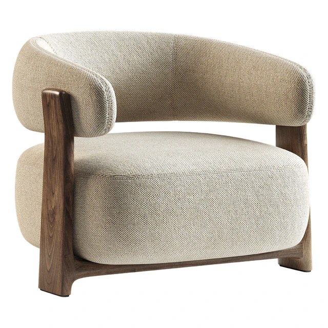 Kave Home Granite Armchair — Descargar