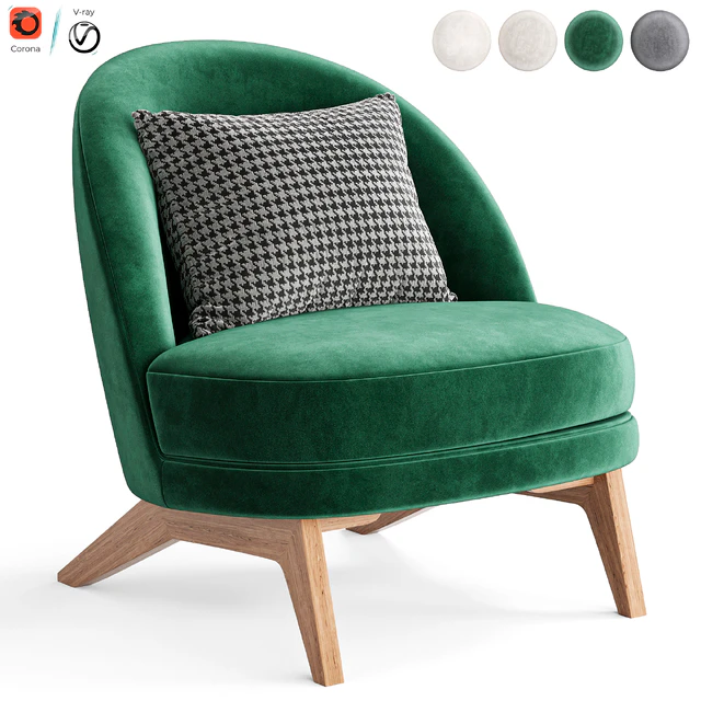 Armchair Pyle by divan ru, Кресло Пайл — Скачать