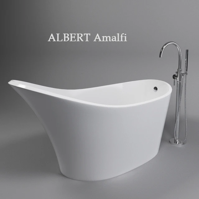 ALBERT Amalfi Freestanding Bath — Descargar