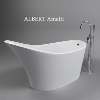 ALBERT Amalfi Freestanding Bath — Ver 1