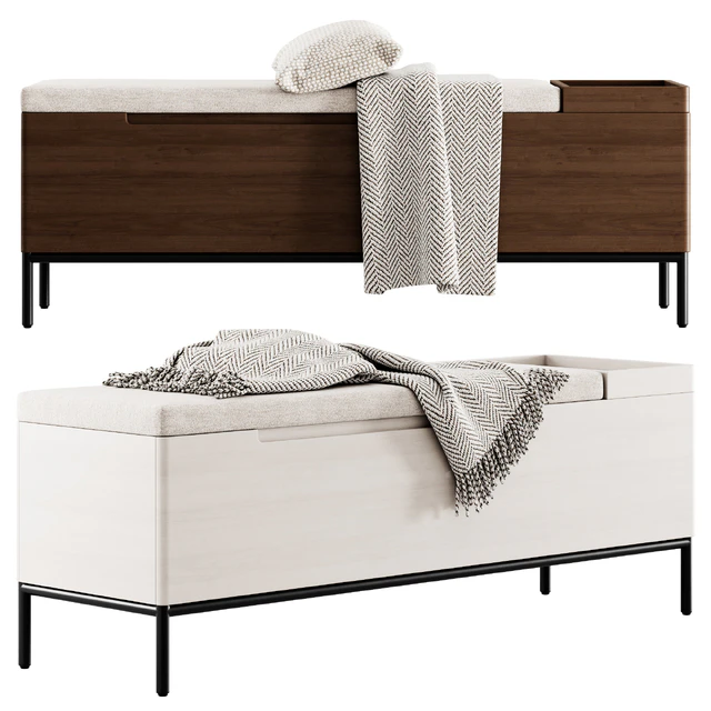 Thari Everest Bench by Article — Скачать