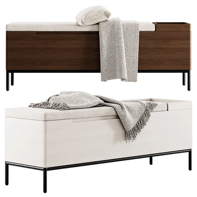 Thari Everest Bench by Article — Вид 2