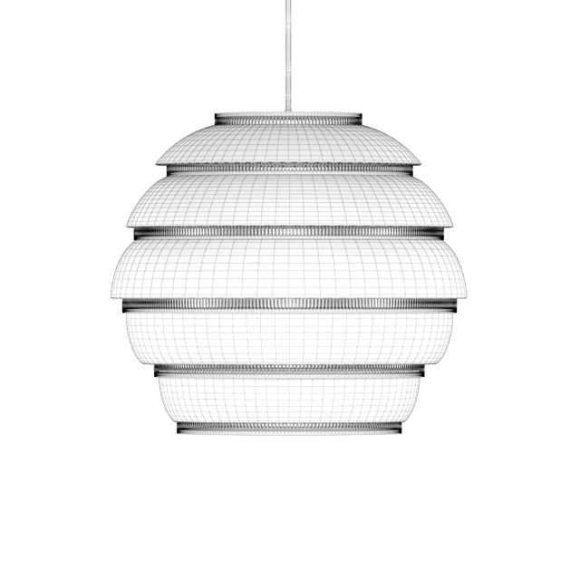 Beehive Pendant Light A331 By Artek — Descargar