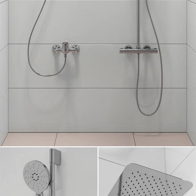 Mixers for bath and shower Ravak set 10 — Descargar