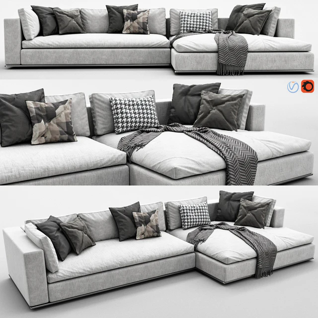 Minotti Hamilton Arrangement 08 — Descargar
