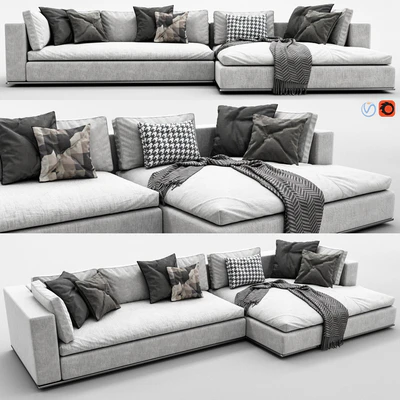 Minotti Hamilton Arrangement 08 — Ver 1