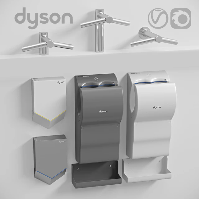 Dyson Airblade Hand dryers — Descargar