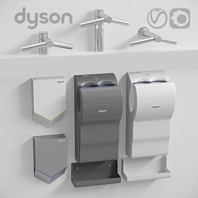 Dyson Airblade Hand dryers — Ver 1