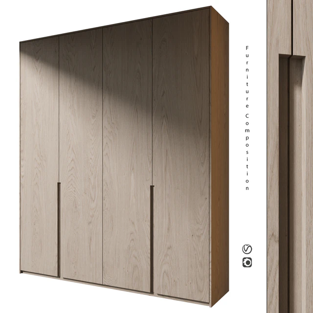 Furniture Composition | 411 | Шкаф — Скачать
