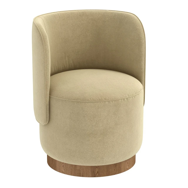 Sandler seating Tablet round side chair — Descargar