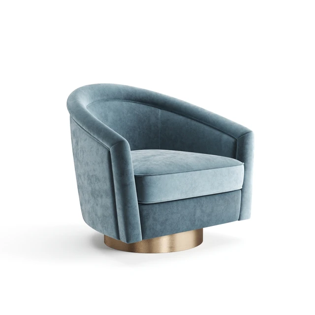 Eichholtz Swivel Chair Catene — Скачать