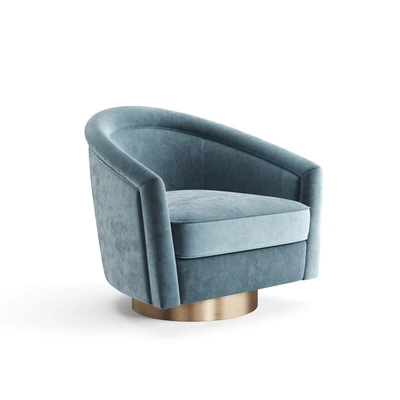 Eichholtz Swivel Chair Catene — Вид 3