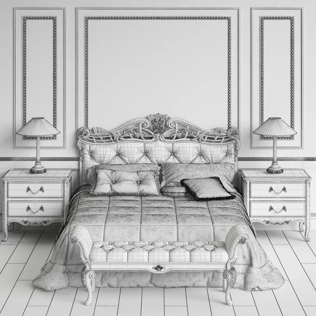 Savio Firmino 1773 Bedroom — Скачать