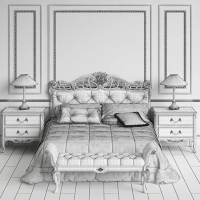 Savio Firmino 1773 Bedroom — Вид 2