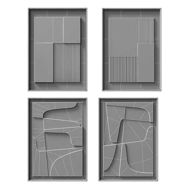 Atelier Plateau. Relief set 16 — Descargar