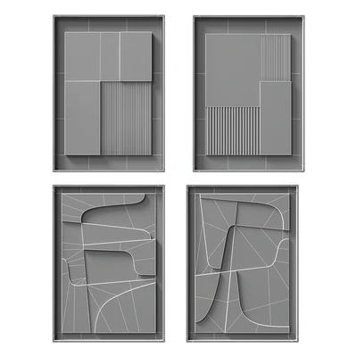 Atelier Plateau. Relief set 16 — Ver 2