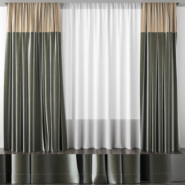 Curtains olive 50/50 — Descargar