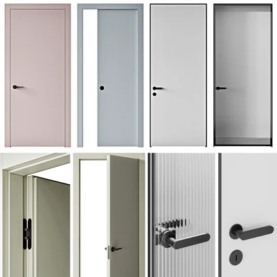 INTERIOR DOORS 013 — Ver 1