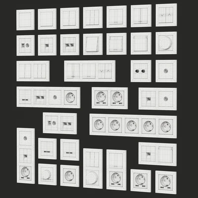 Sockets and switches 01 — Ver 2