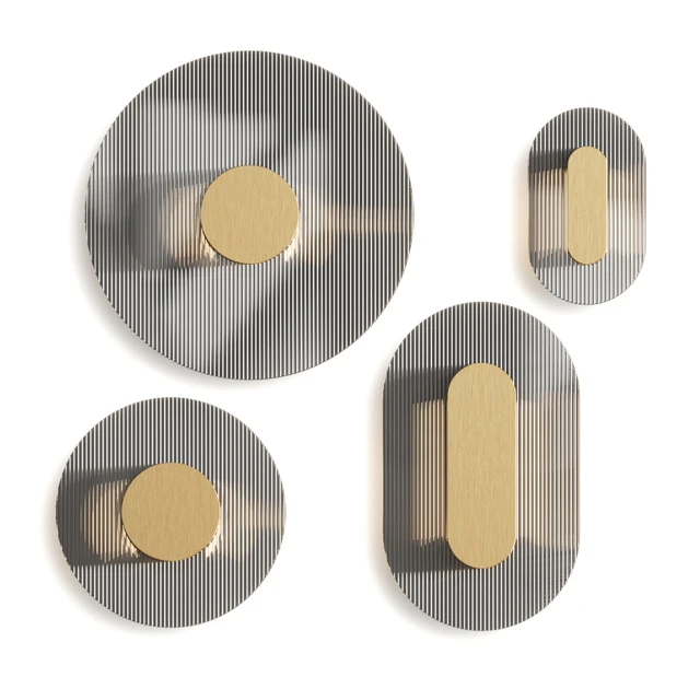 Baxter Button Wall Lamps — Descargar