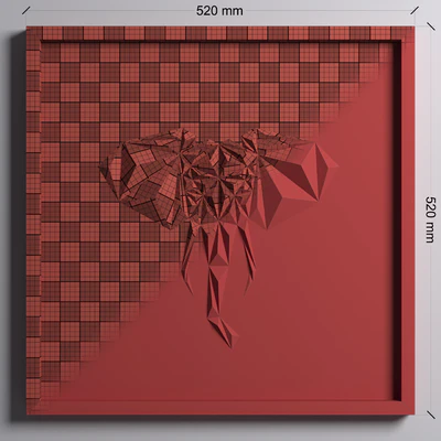 Paper Art Work 03 — Ver 3