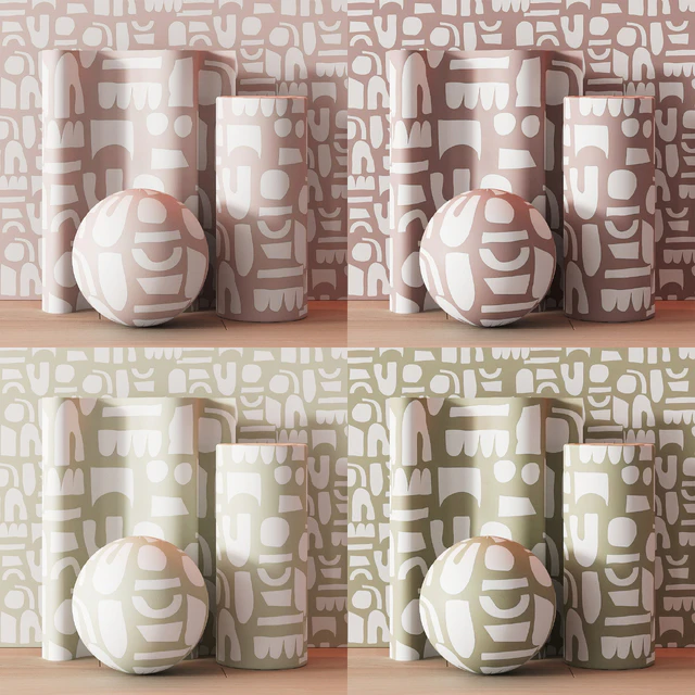 483 Paper Colliding Wallpaper by urbanroad 6 color options — Descargar