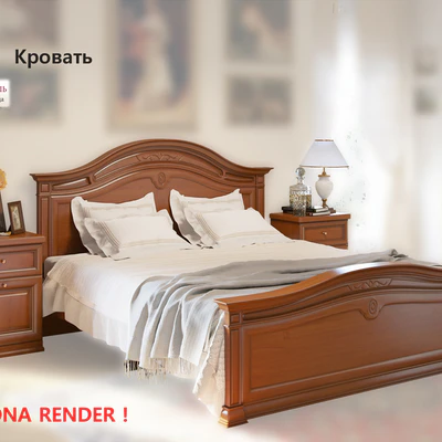 Combat \ double bed and nightstand — Descargar