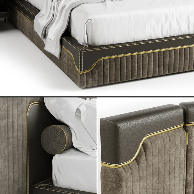 VITTORIA FRIGERIO Capua Bed — Descargar