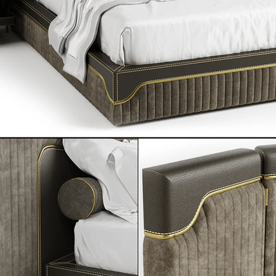 VITTORIA FRIGERIO Capua Bed — Ver 2