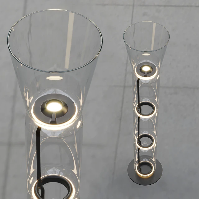 Flos Noctambule Suspension floor — Descargar