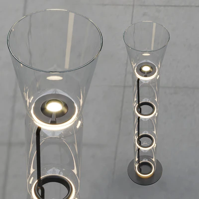 Flos Noctambule Suspension floor — Ver 2