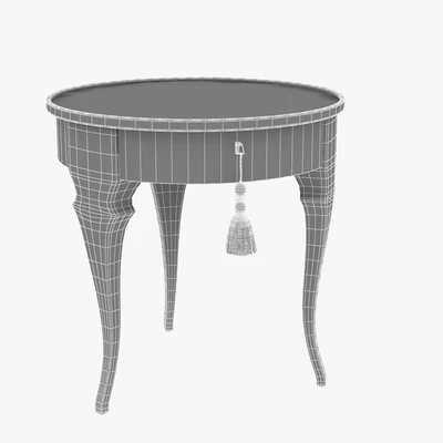 ralph lauren home mayfair side table — Вид 3