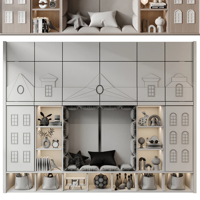 Furniture composition 730 — Скачать