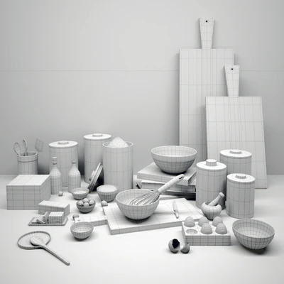 West Elm Kitchen Accessories — View 2