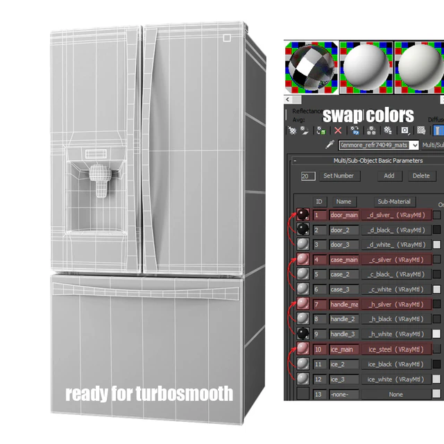 Kenmore Elite 23.7 cu. ft. French Door Refrigerator — Скачать