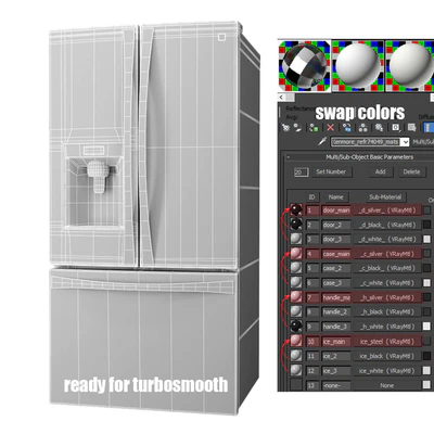 Kenmore Elite 23.7 cu. ft. French Door Refrigerator — Вид 2