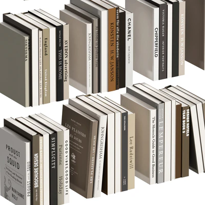 Set of books — Ver 3